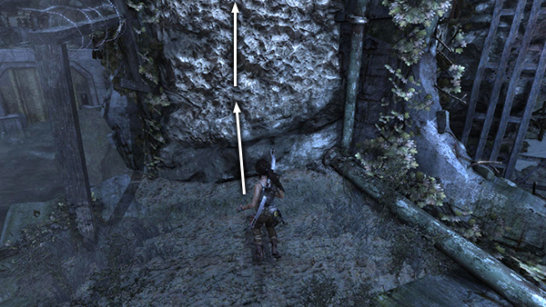 TOMB RAIDER screenshot