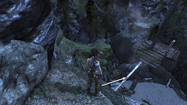 TOMB RAIDER screenshot