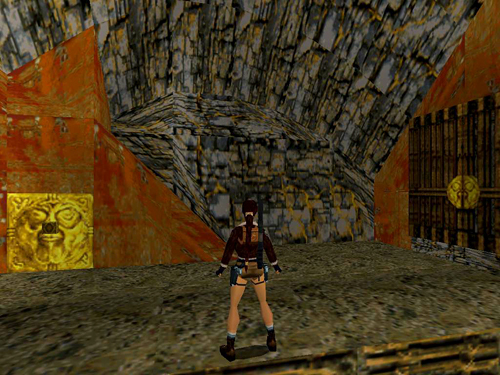 Tomb Raider Golden Mask screenshot