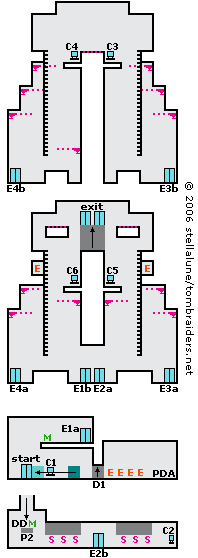 Level 15 Map