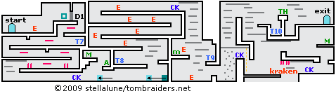 Baldr's Tomb 2 - Map 4
