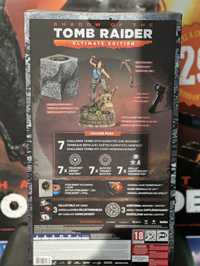 Shadow of the Tomb Raider Ultimate Edition