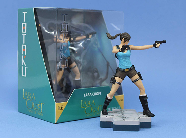 Lara Croft Temple of Osiris Totaku figurine