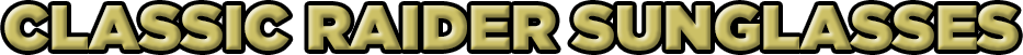Classic Raider Sunglasses