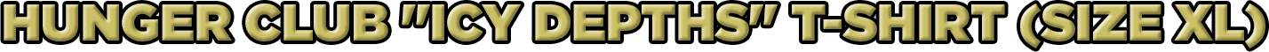 Hunger Club Icy Depths T-shirt