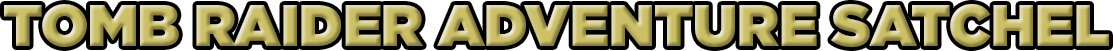 Tomb Raider Adventure Satchel