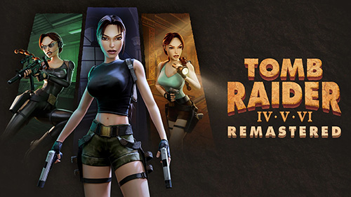 Tomb Raider IV-V-VI Remastered