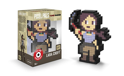 Rise of the Tomb Raider Lara Croft Pixel Pals figure