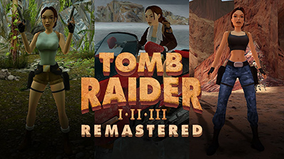 Tomb Raider Suite signed CD set