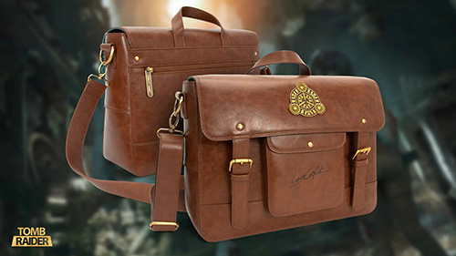 Tomb Raider Adventure Satchel