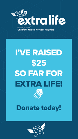 Donate to Extra Life!
