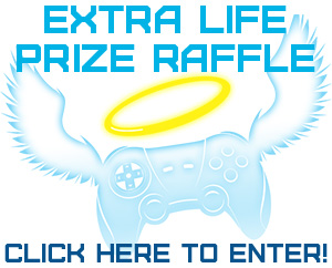 Extra Life Raffle - Click here to Enter