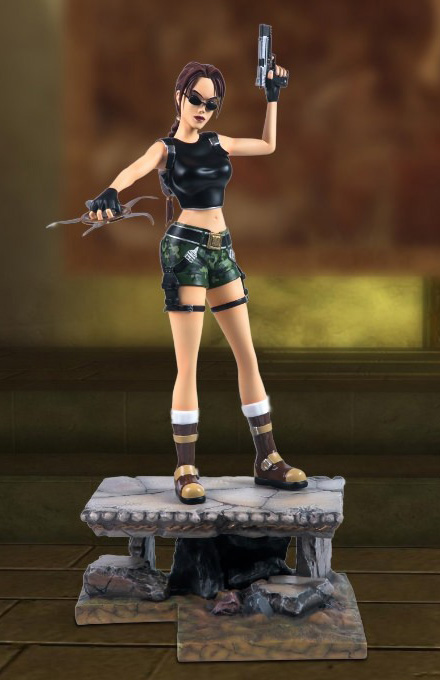 Lara Croft and the Temple of Osiris Exclusive Edition statue by Gaming Heads