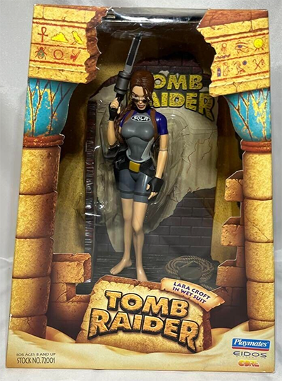 Lara Croft Playmates Figure