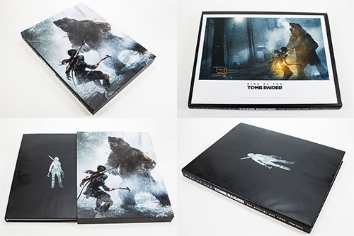 Rise of the Tomb Raider Official Art Book