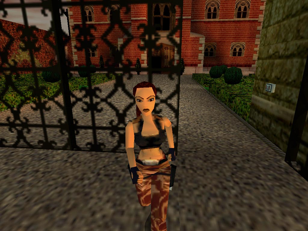 Tomb raider 3 walkthrough