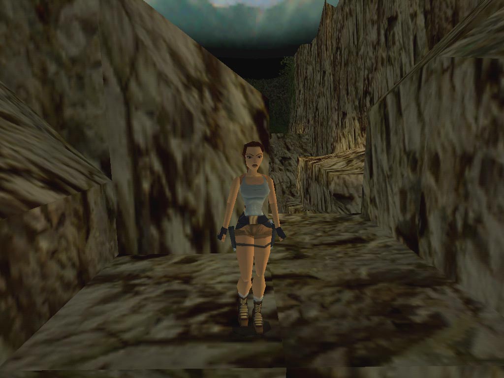 Tomb raider 3 сюжет