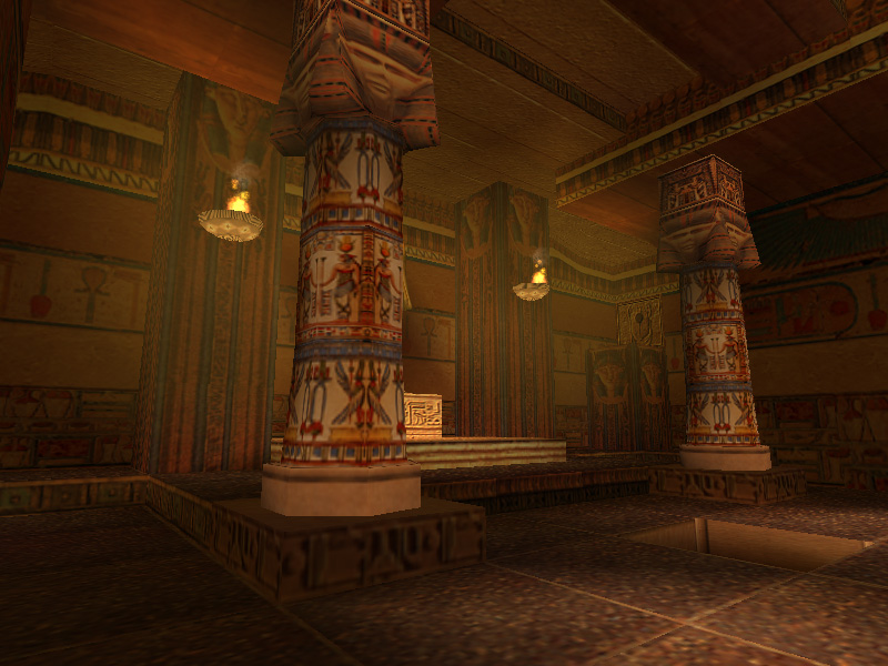 Katie's Tomb Raider Screenshots -- Tomb Raider 4 Screenshots