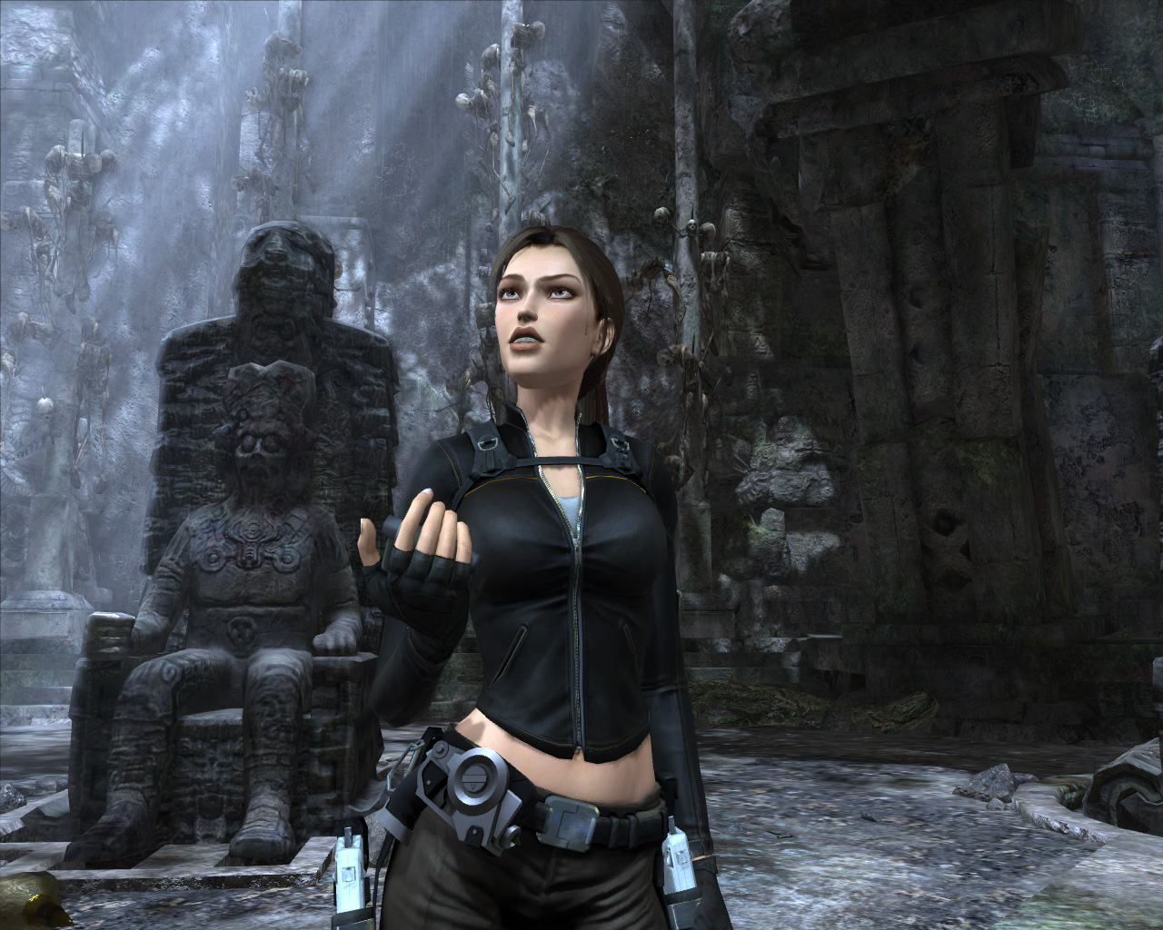 Katie's Tomb Raider Screenshots -- Tomb Raider Underworld Screenshots