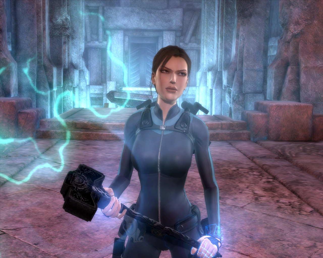 Katie's Tomb Raider Screenshots -- Tomb Raider Underworld Screenshots