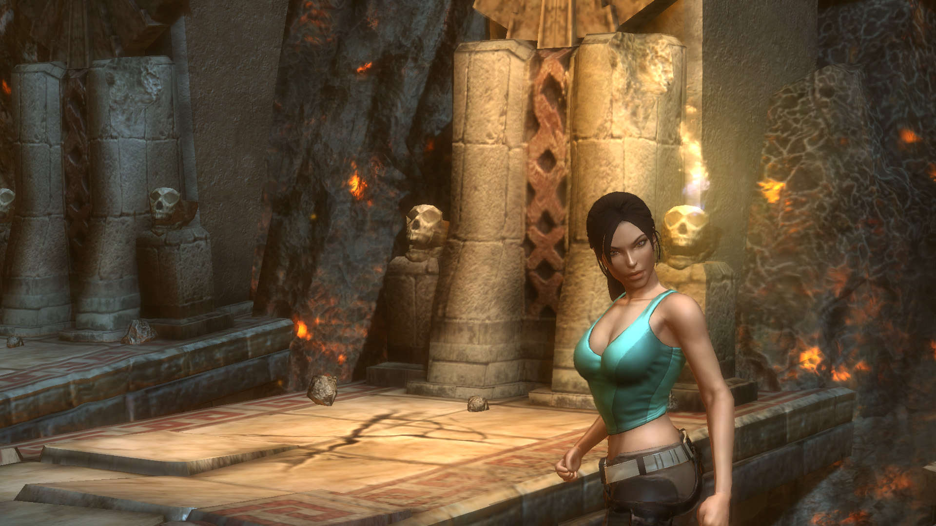 Lara croft the guardian of light steam фото 10