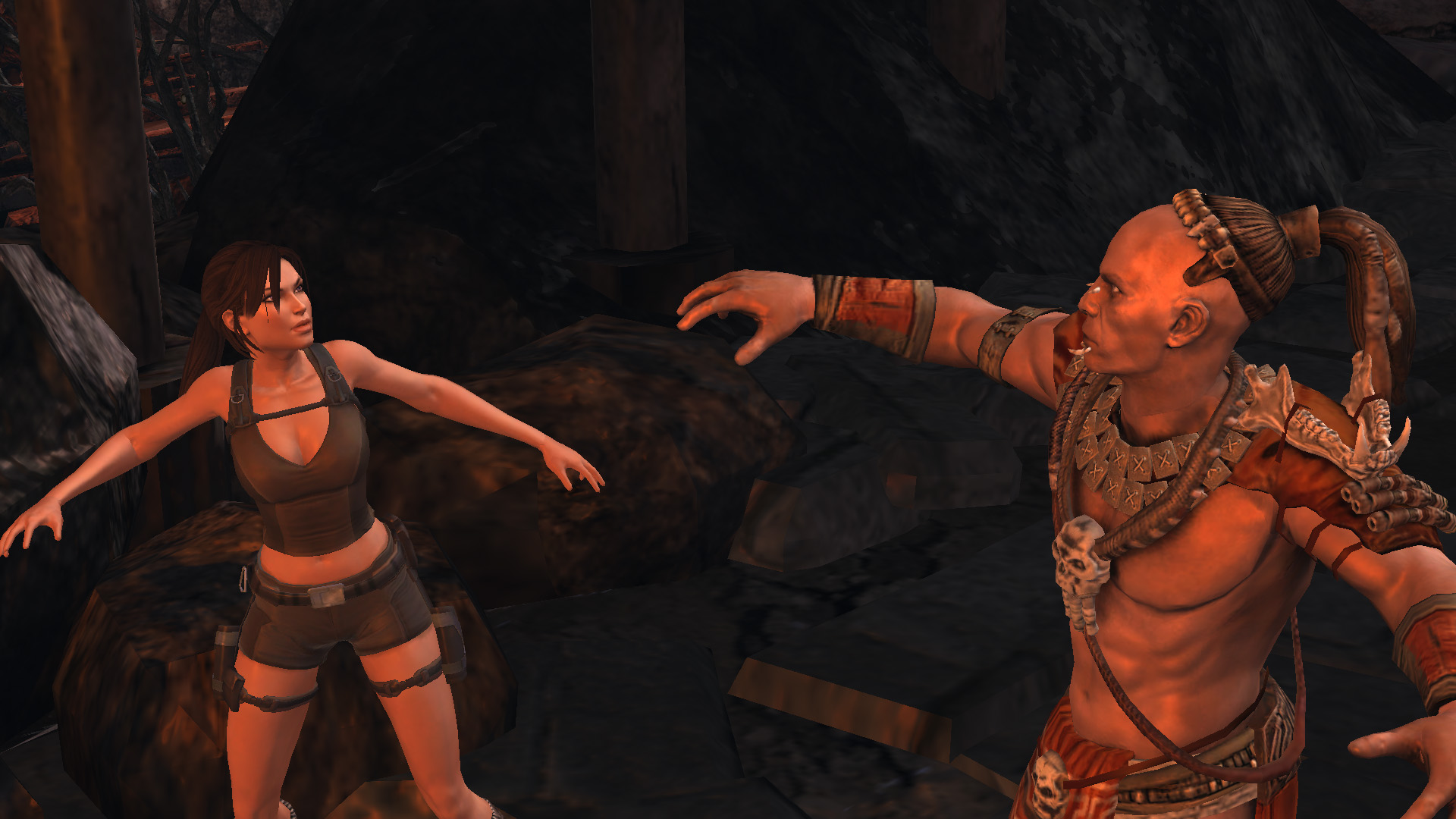 Lara Croft And The Guardian Of Pleasure