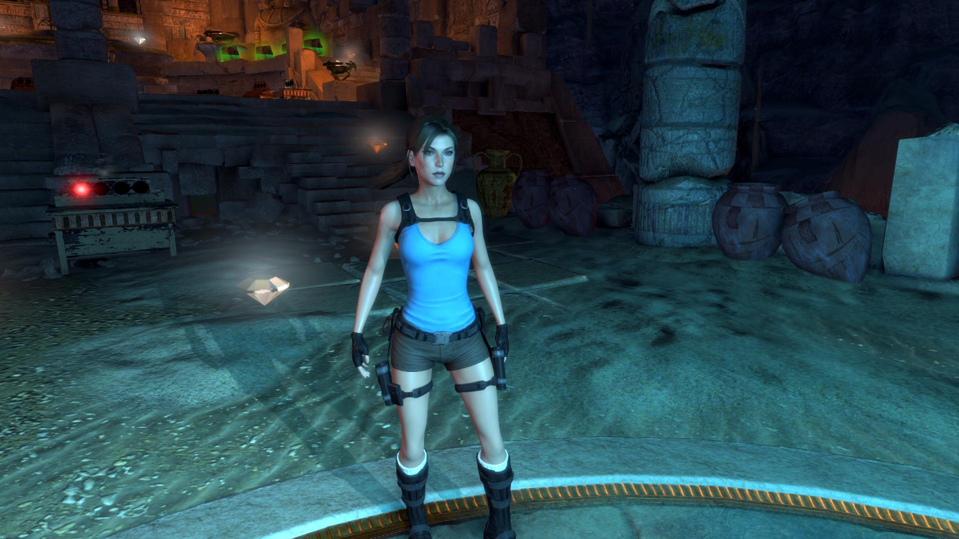 Lara croft and the temple of osiris в стиме фото 75