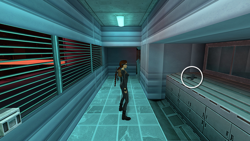 Level 13: Red Alert! - Shooting Ranges - Tomb Raider: Chronicles