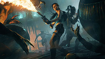 Lara Croft and the Guardian of Light concept art