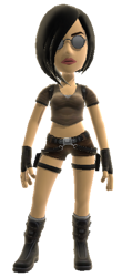 Xbox Lara Croft Avatar
