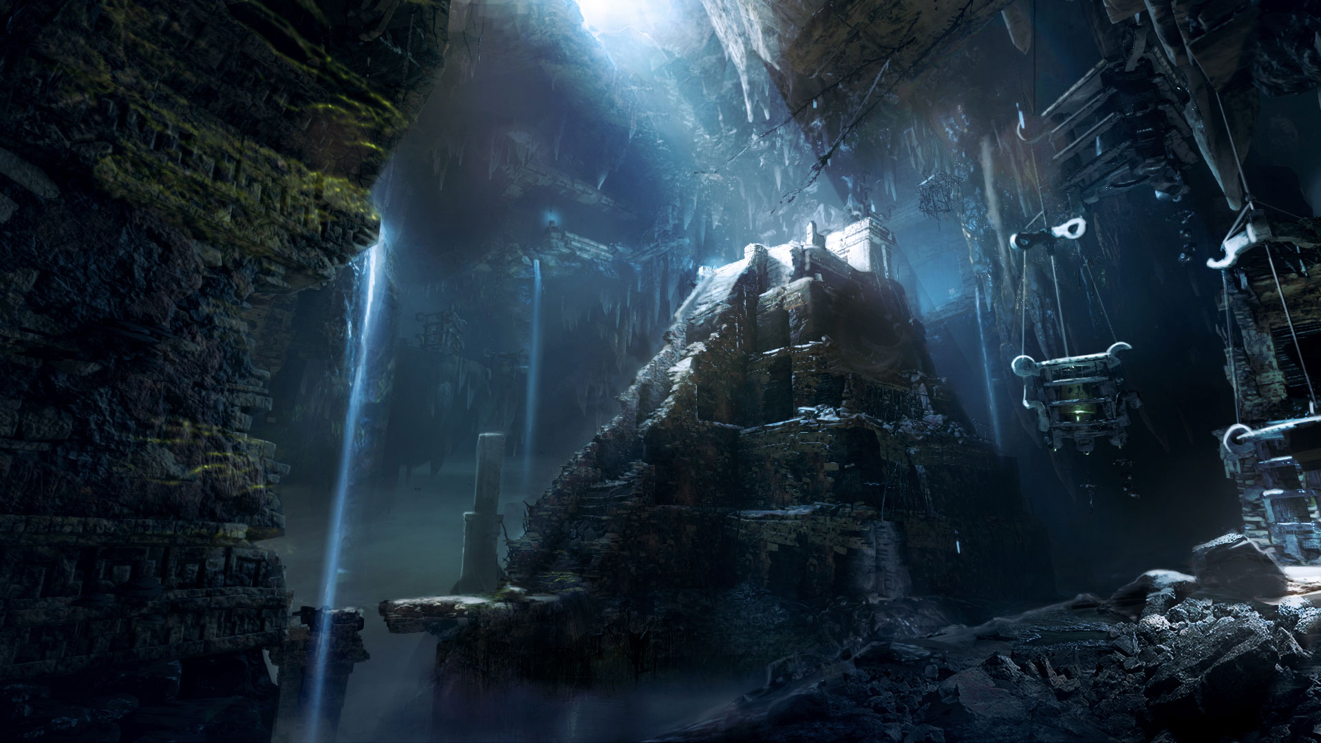 Gaming News: Rise of the Tomb Raider (Released Briefing Demo) : The  Indiependent