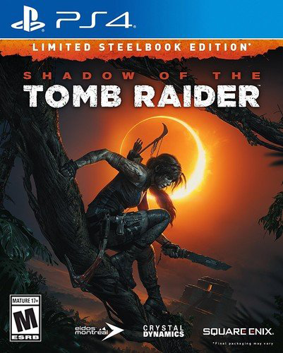 Shadow of the Tomb Raider box art