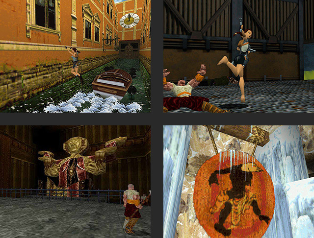 Tomb Raider - Walkthroughs, Images and 100% Lara Croft