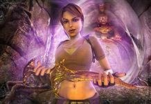Tomb Raider: Legend concept art