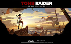 TOMB RAIDER desktop wallpaper