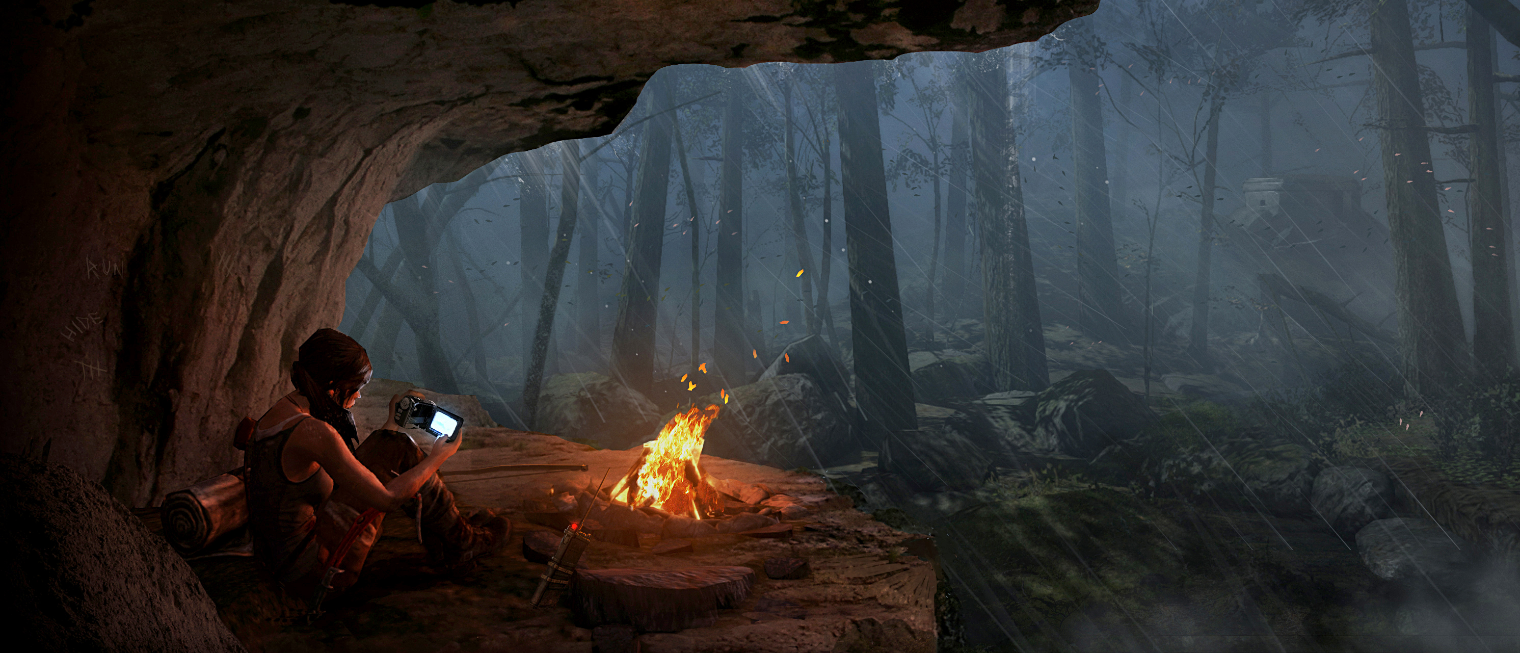 TOMB RAIDER 2013 Preview Video, Screenshots, Concept Art and Other Media