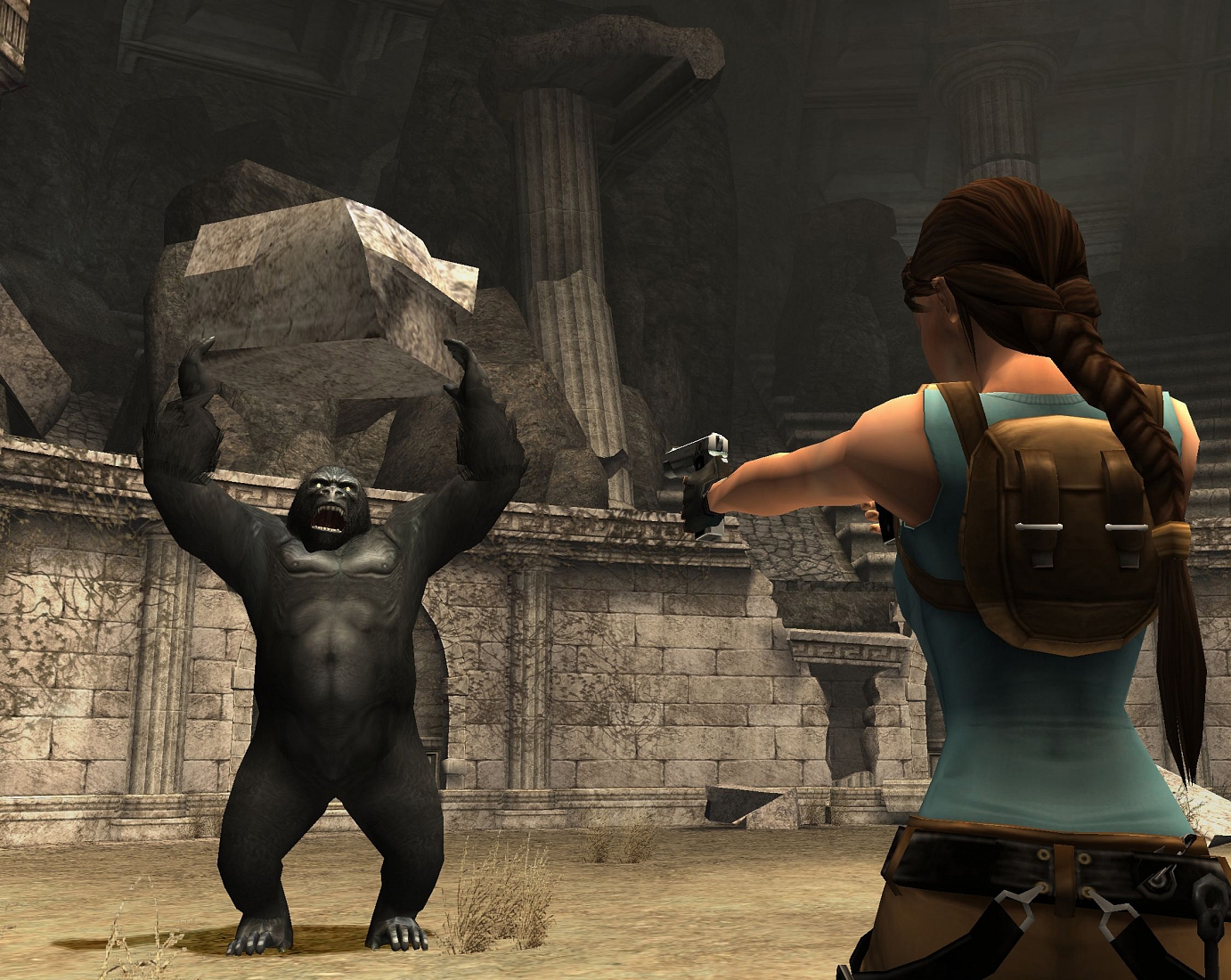 Tomb Raider: Anniversary Game Info and Walkthrough | Stella's Site
