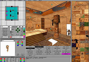 Tomb Raider Level Editor screenshot