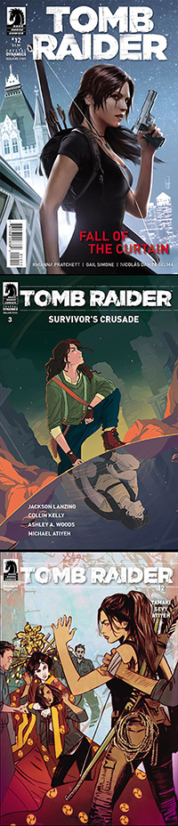 Tomb Raider from Dark Horse Comics at TFAW.com