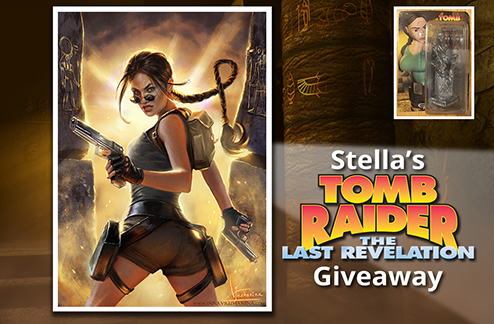 Tomb Raider: The Last Revelation Giveaway