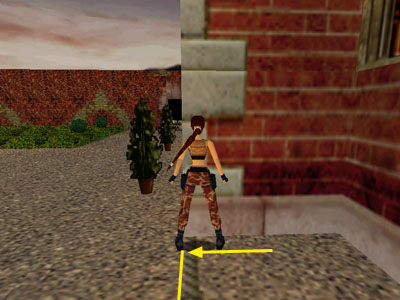 Tomb Raider corner bug 3