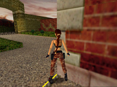 Tomb Raider corner bug 4