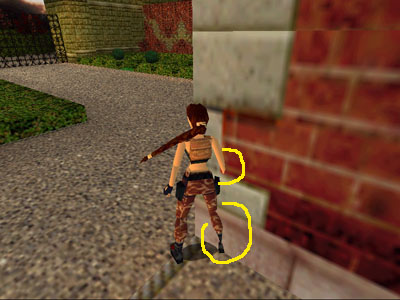 Tomb Raider corner bug 5