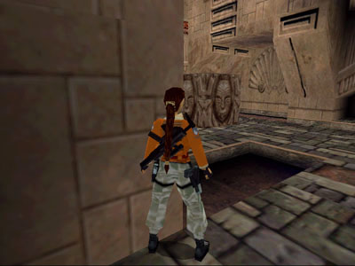 Tomb Raider crawling corner bug 1