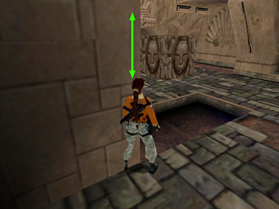 Tomb Raider crawling corner bug 2