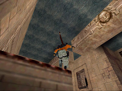 Tomb Raider crawling corner bug 6