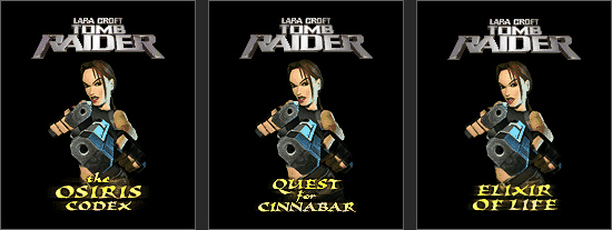 Tomb Raider mobile trilogy