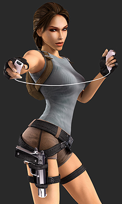 Tomb Raider: Anniversary for Nintendo Wii