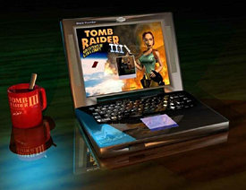 Tomb Raider Laptop