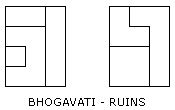 Bhogavati - Ruins